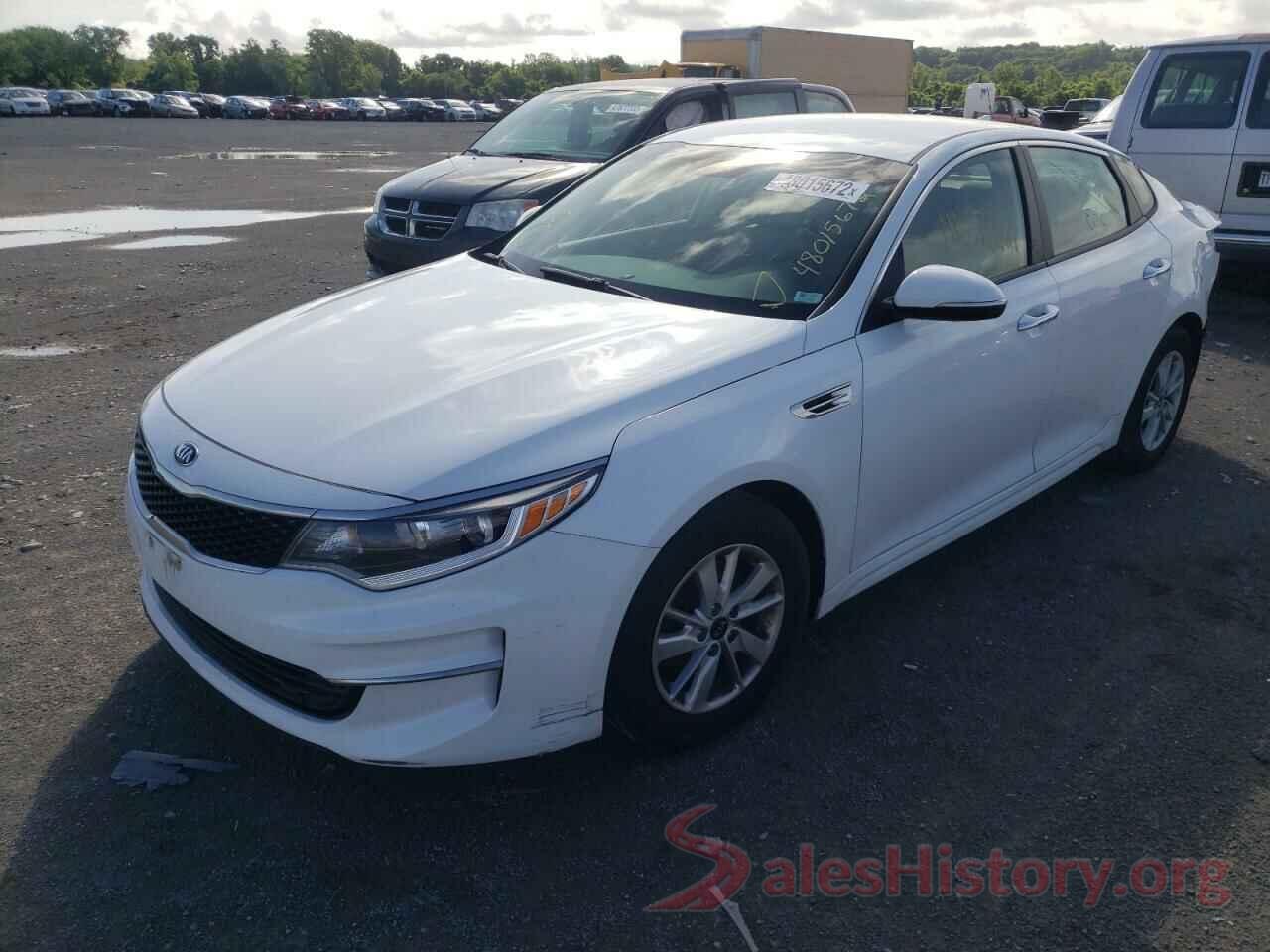 5XXGT4L32GG081370 2016 KIA OPTIMA