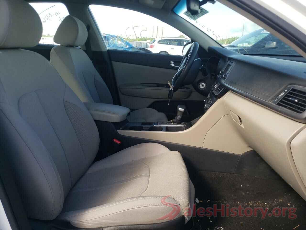 5XXGT4L32GG081370 2016 KIA OPTIMA