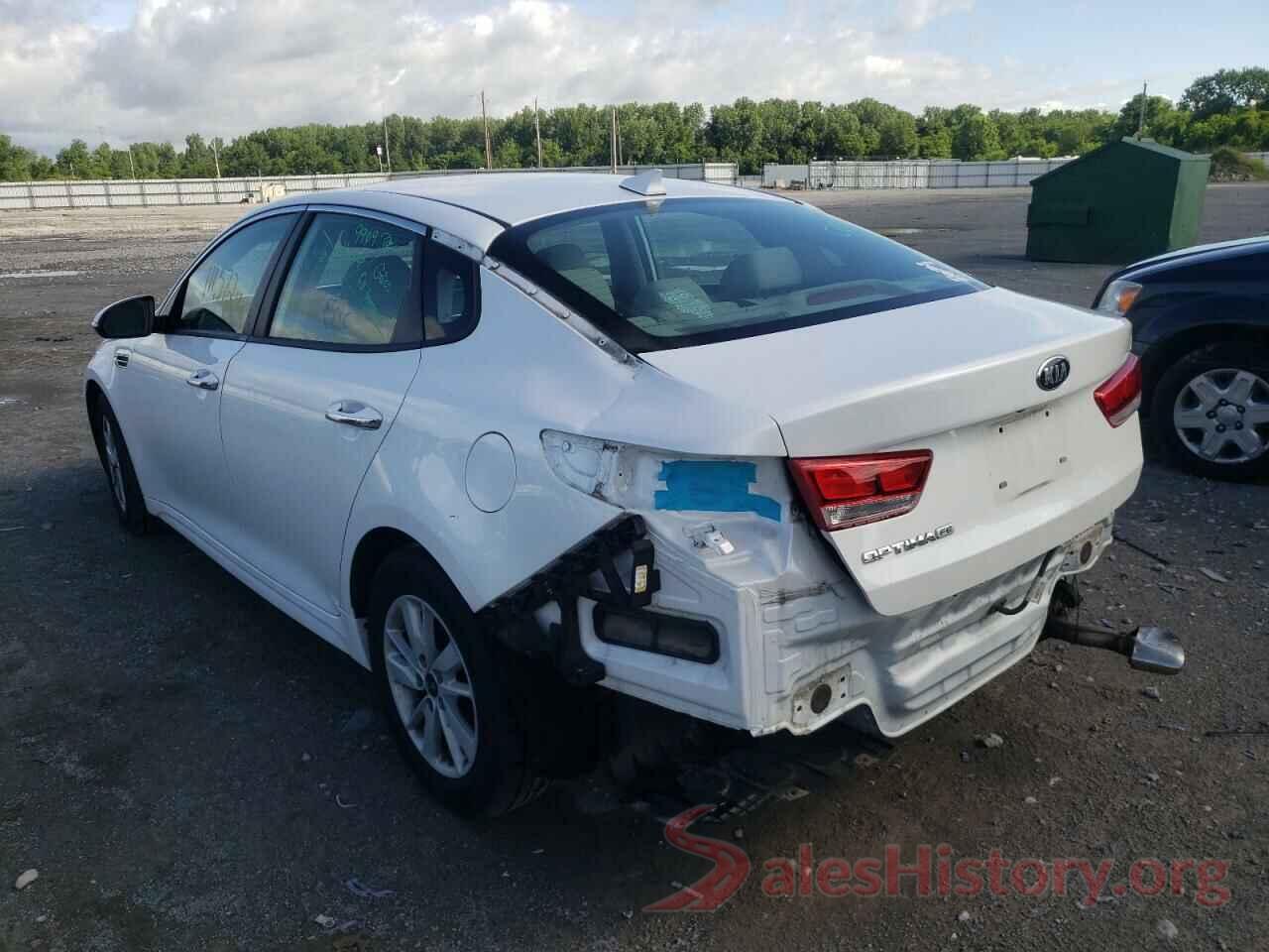 5XXGT4L32GG081370 2016 KIA OPTIMA