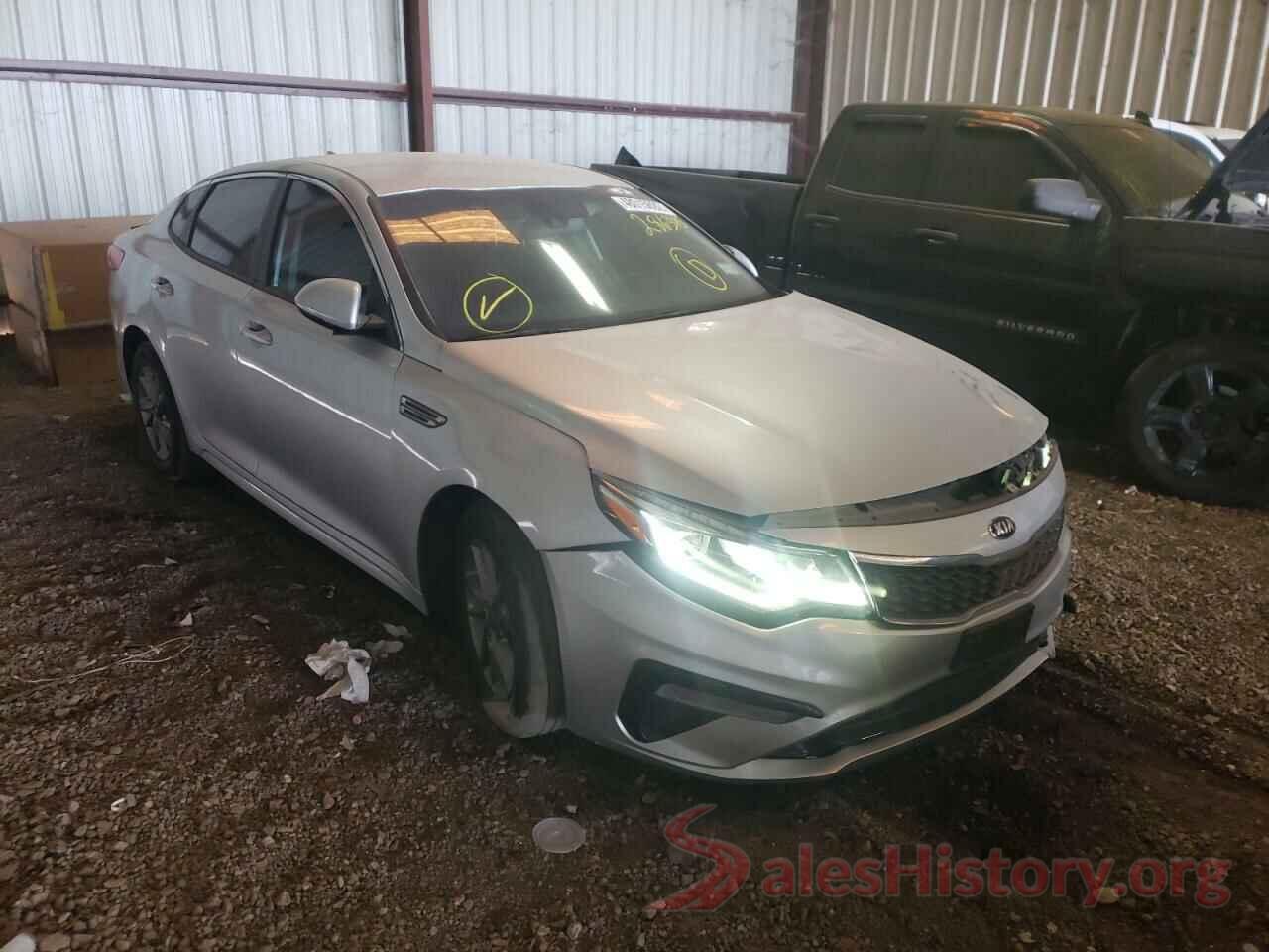 5XXGT4L38KG286345 2019 KIA OPTIMA