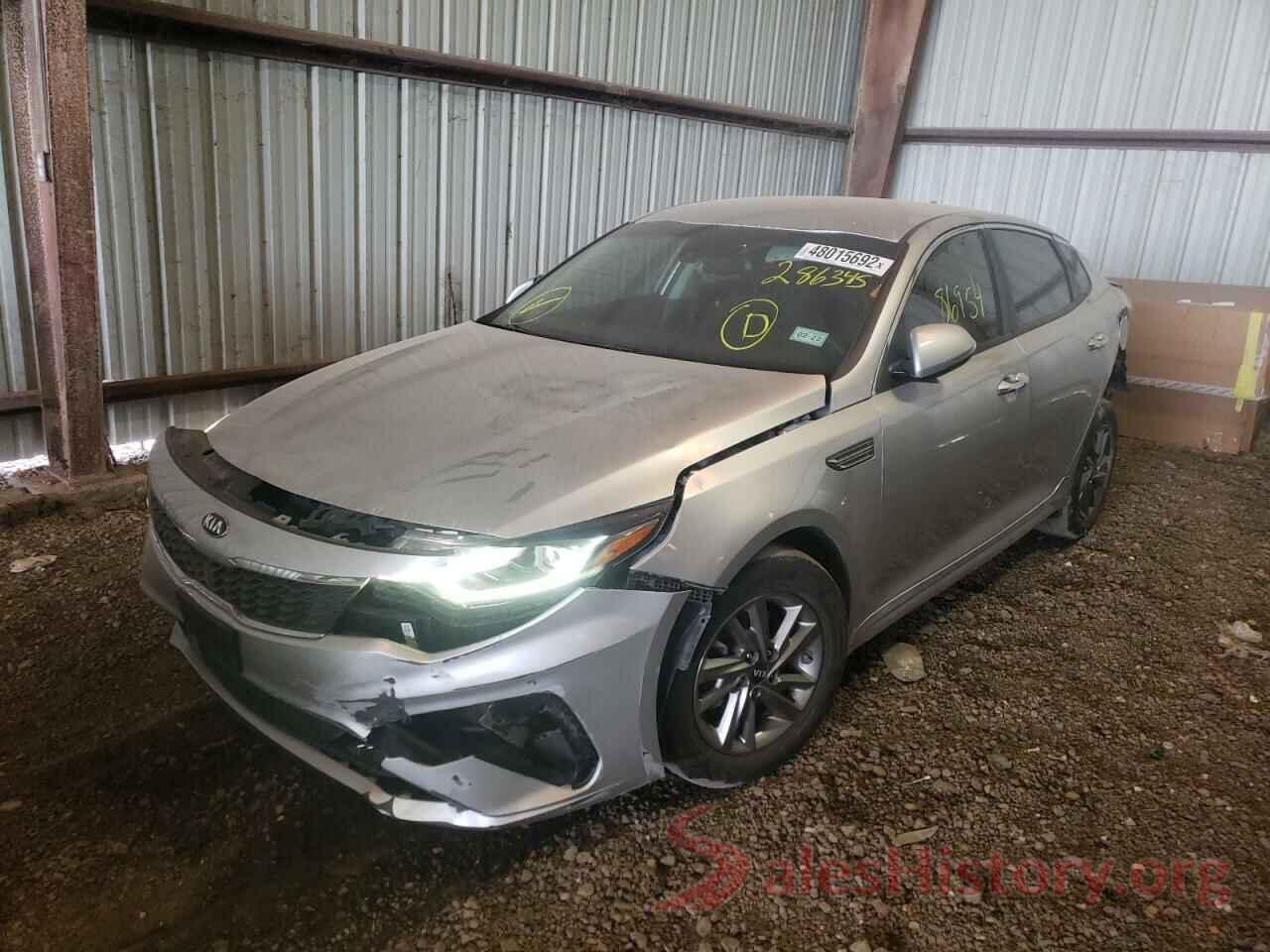 5XXGT4L38KG286345 2019 KIA OPTIMA