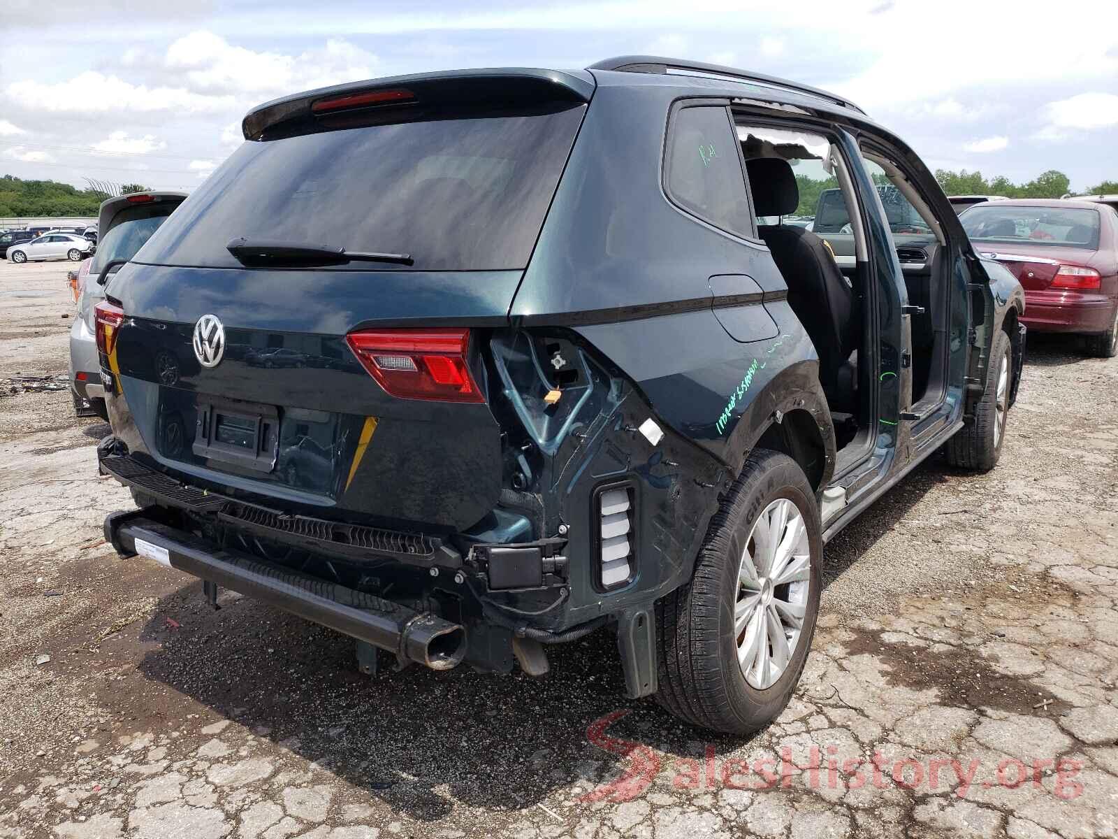 3VV0B7AX5KM051929 2019 VOLKSWAGEN TIGUAN