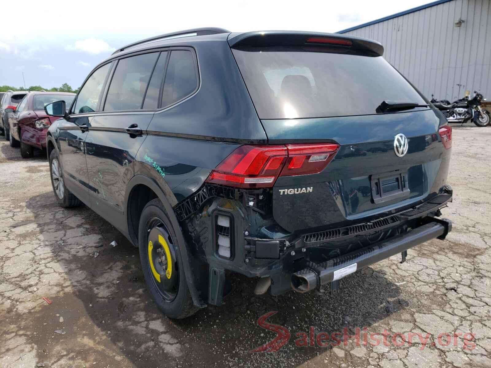 3VV0B7AX5KM051929 2019 VOLKSWAGEN TIGUAN