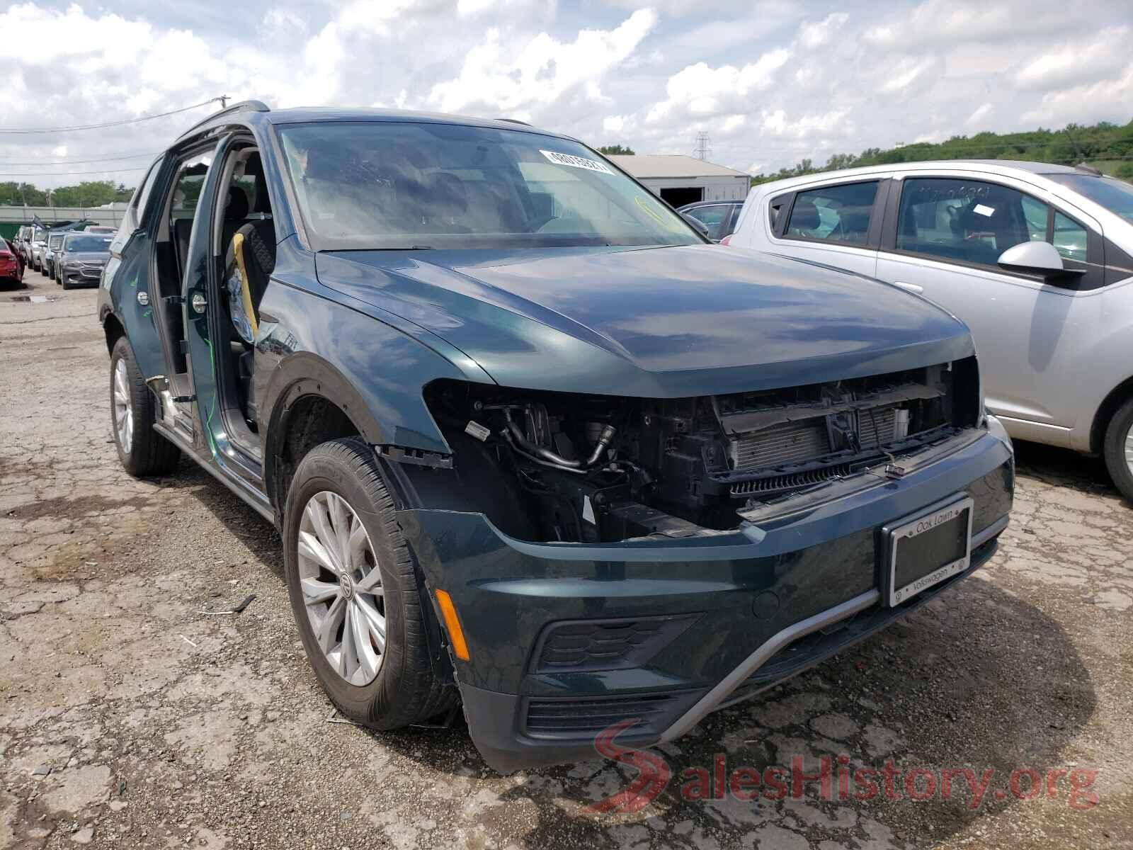 3VV0B7AX5KM051929 2019 VOLKSWAGEN TIGUAN