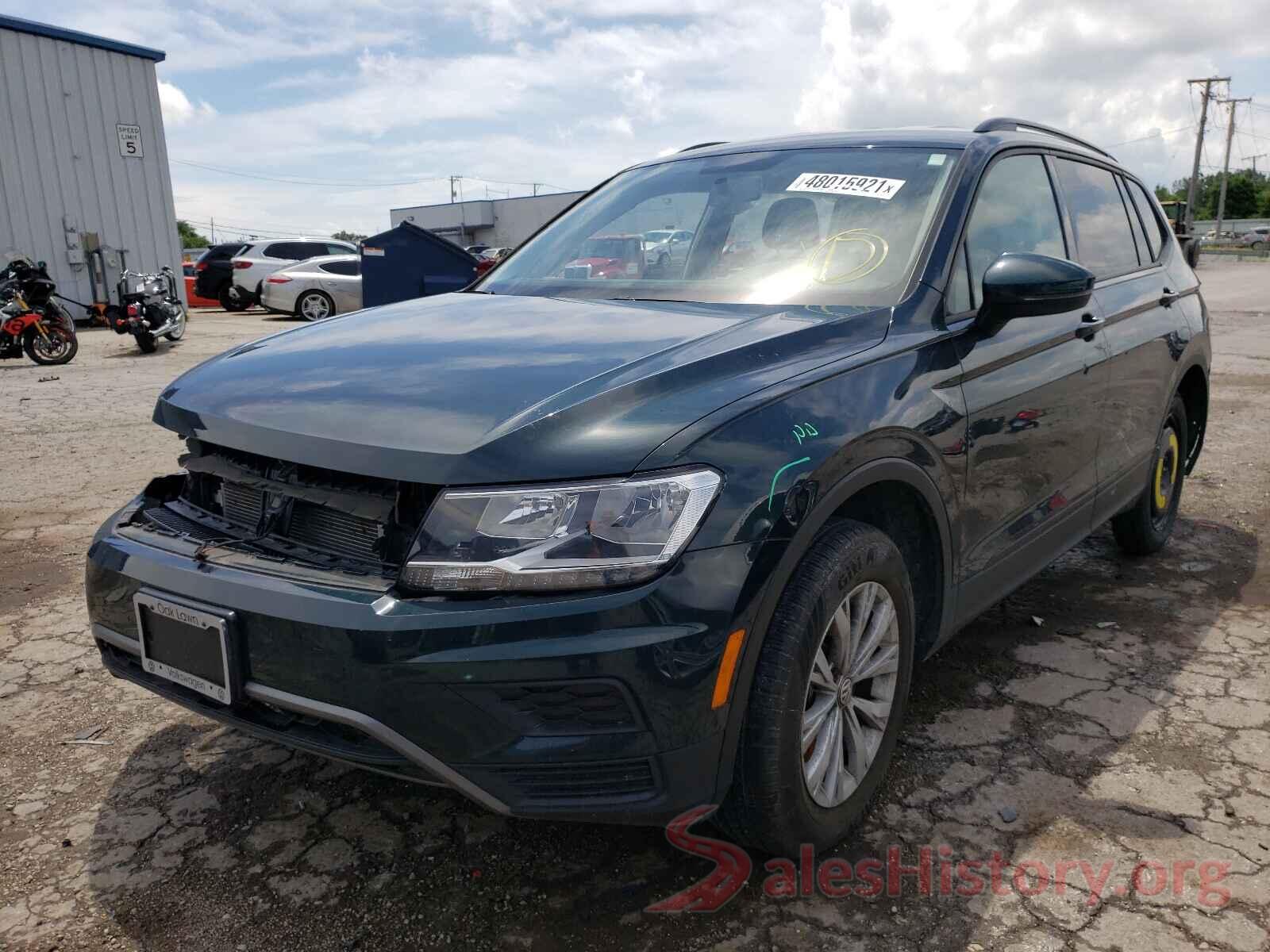 3VV0B7AX5KM051929 2019 VOLKSWAGEN TIGUAN