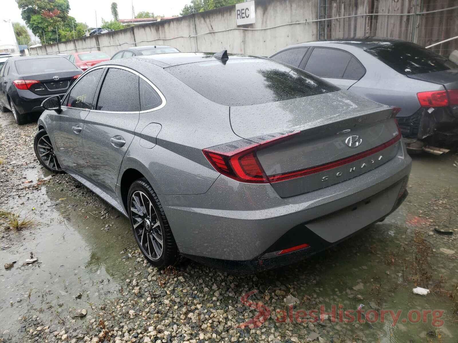 5NPEJ4J21LH040265 2020 HYUNDAI SONATA