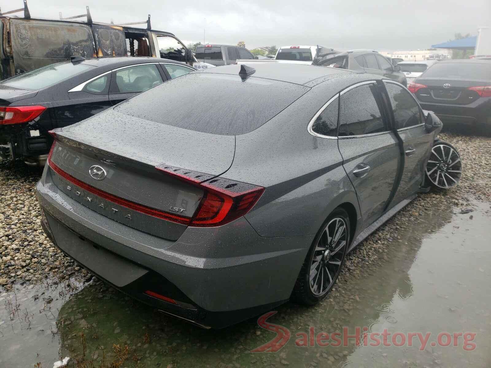 5NPEJ4J21LH040265 2020 HYUNDAI SONATA