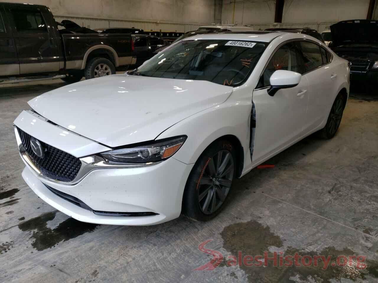 JM1GL1TY4K1505016 2019 MAZDA 6