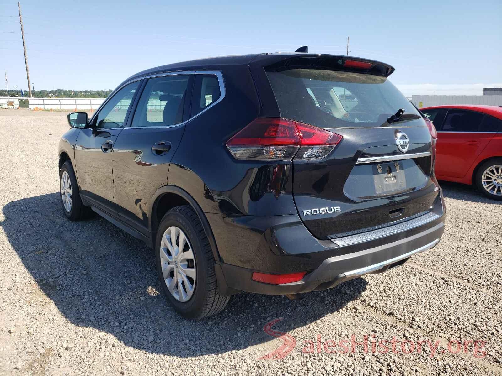 5N1AT2MV2JC762089 2018 NISSAN ROGUE