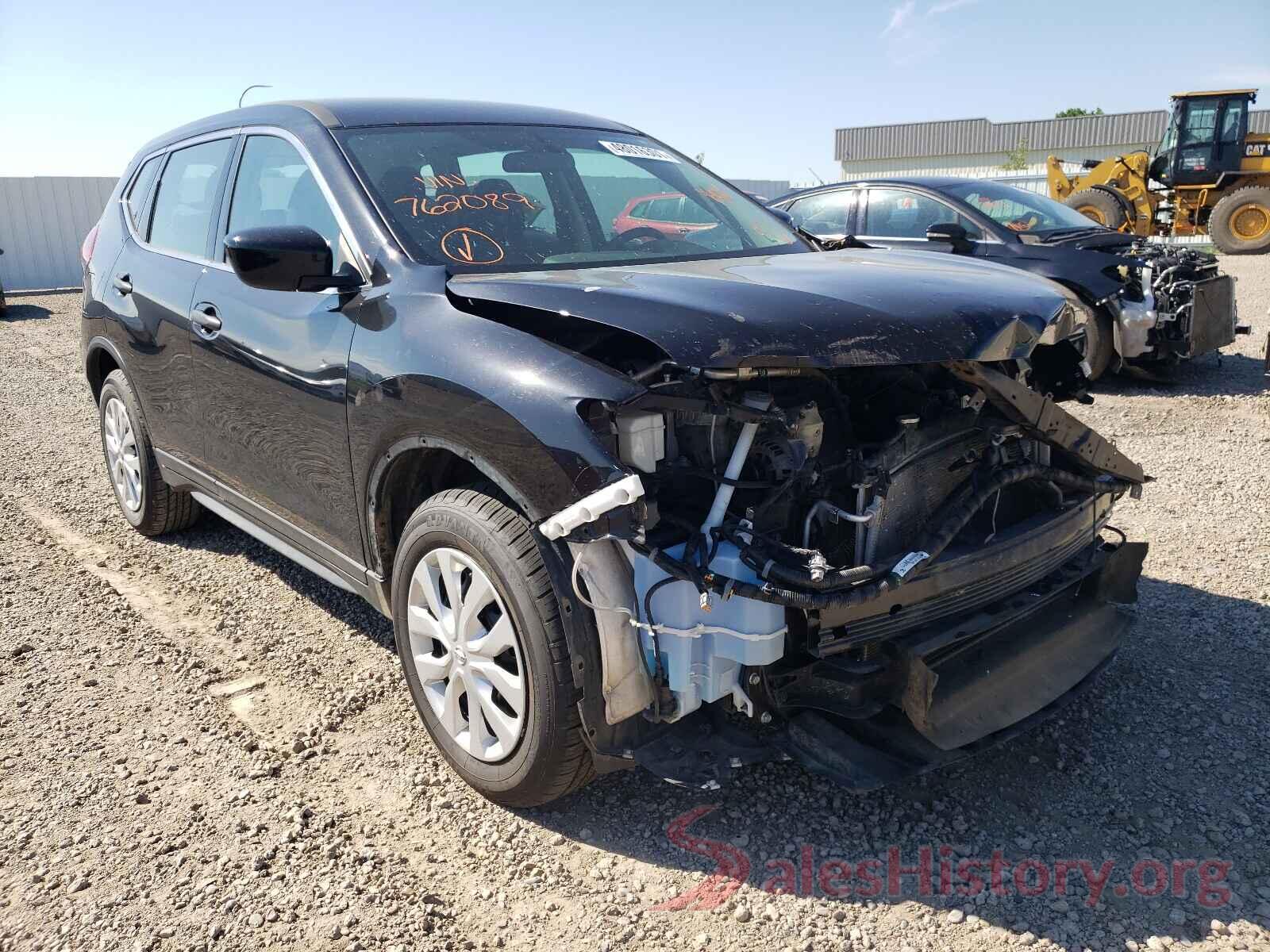 5N1AT2MV2JC762089 2018 NISSAN ROGUE