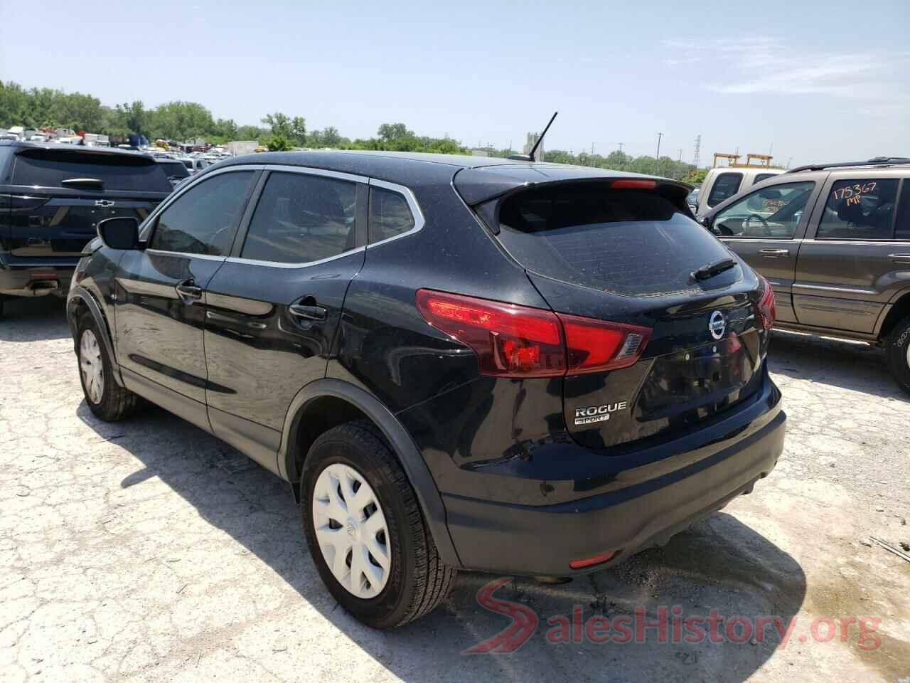 JN1BJ1CR1JW258888 2018 NISSAN ROGUE