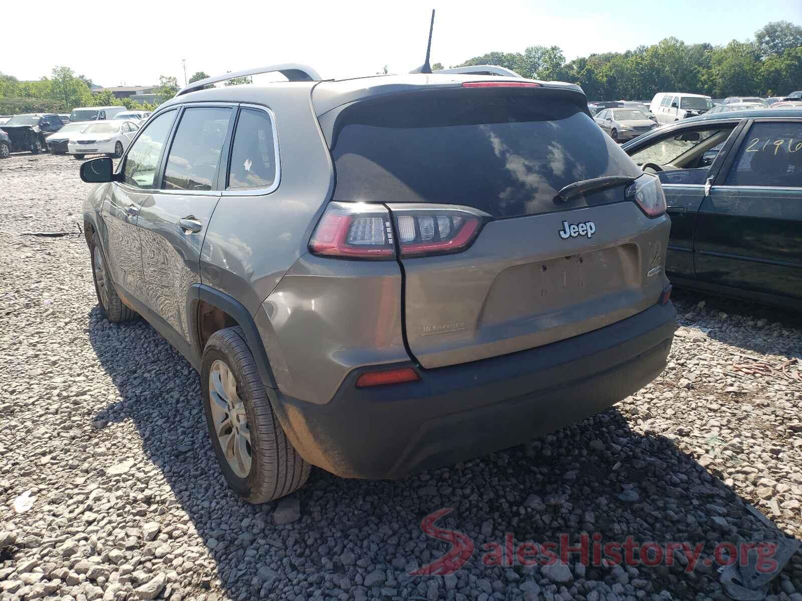 1C4PJLCB4KD241257 2019 JEEP CHEROKEE