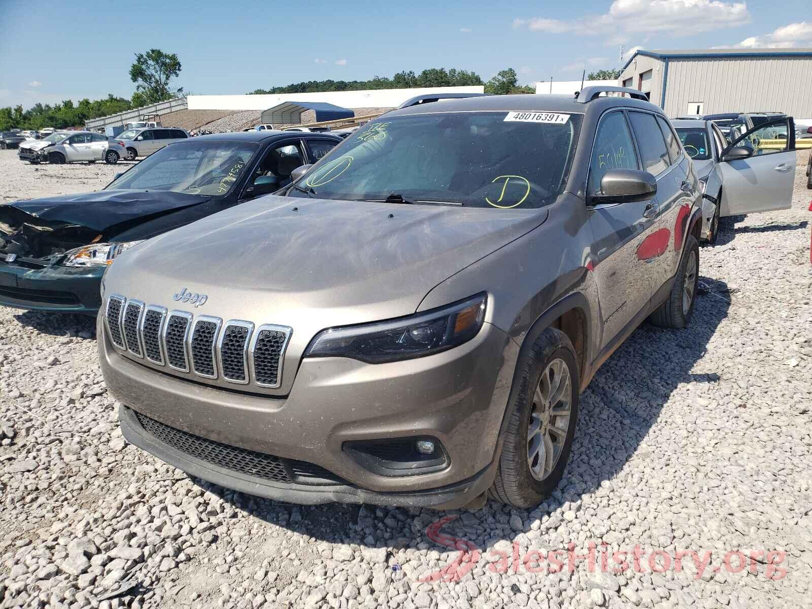 1C4PJLCB4KD241257 2019 JEEP CHEROKEE