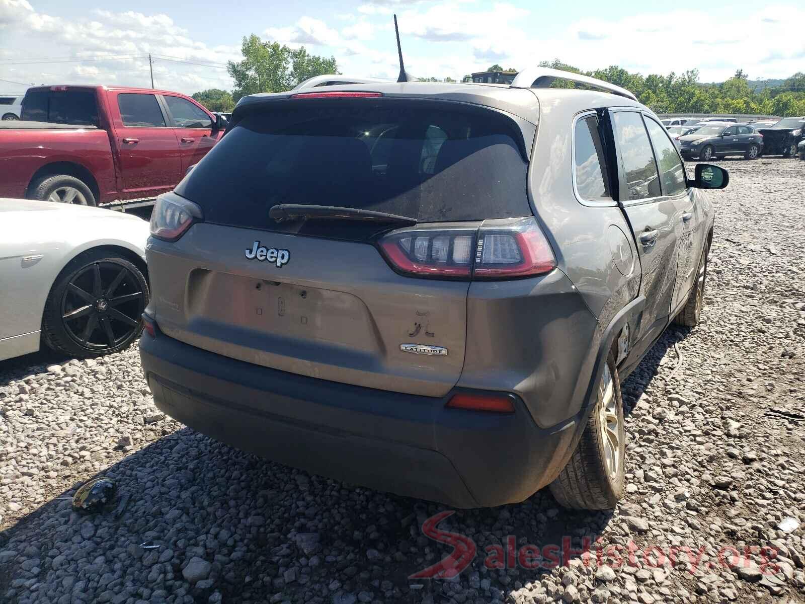 1C4PJLCB4KD241257 2019 JEEP CHEROKEE