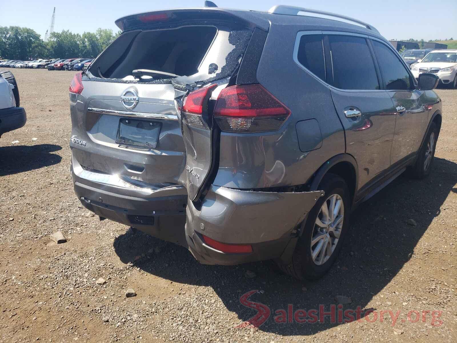 JN8AT2MV5LW121545 2020 NISSAN ROGUE