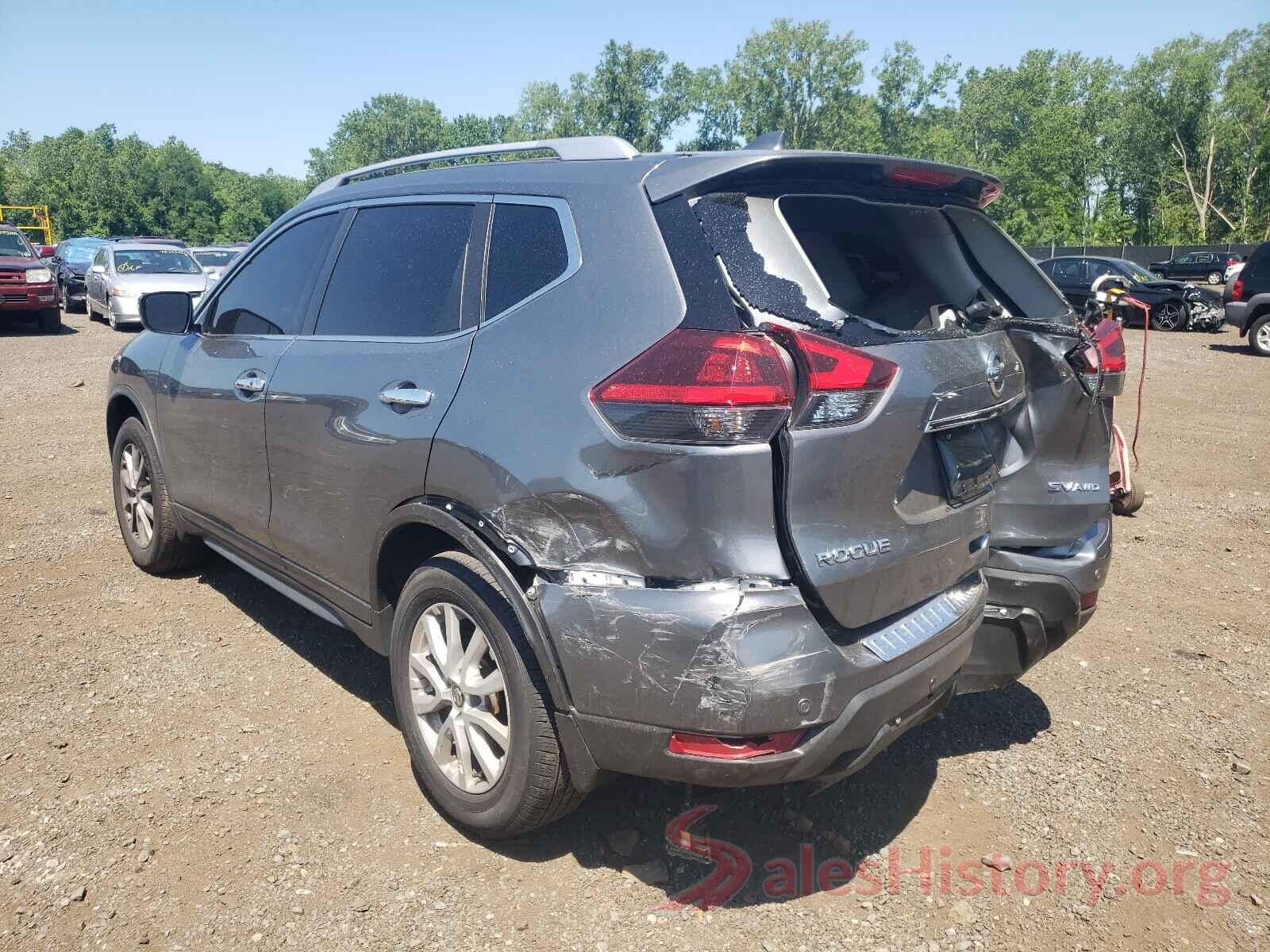 JN8AT2MV5LW121545 2020 NISSAN ROGUE