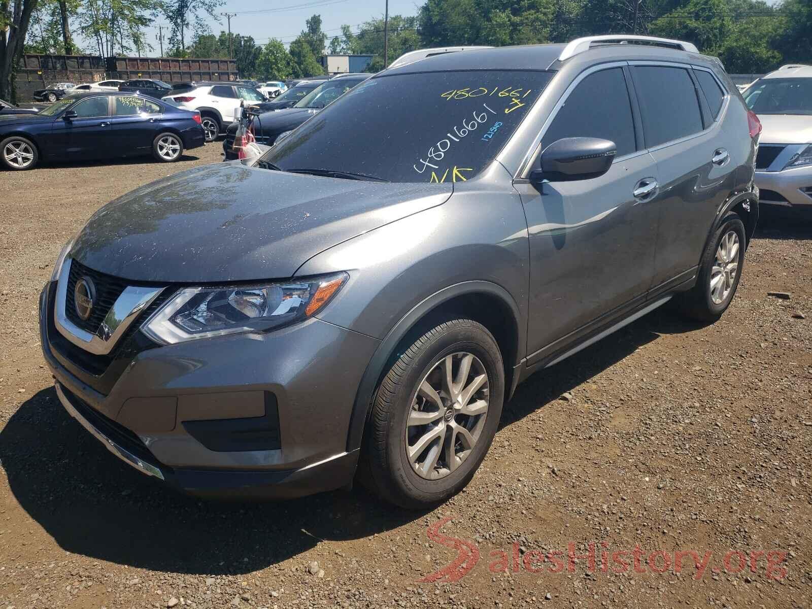 JN8AT2MV5LW121545 2020 NISSAN ROGUE