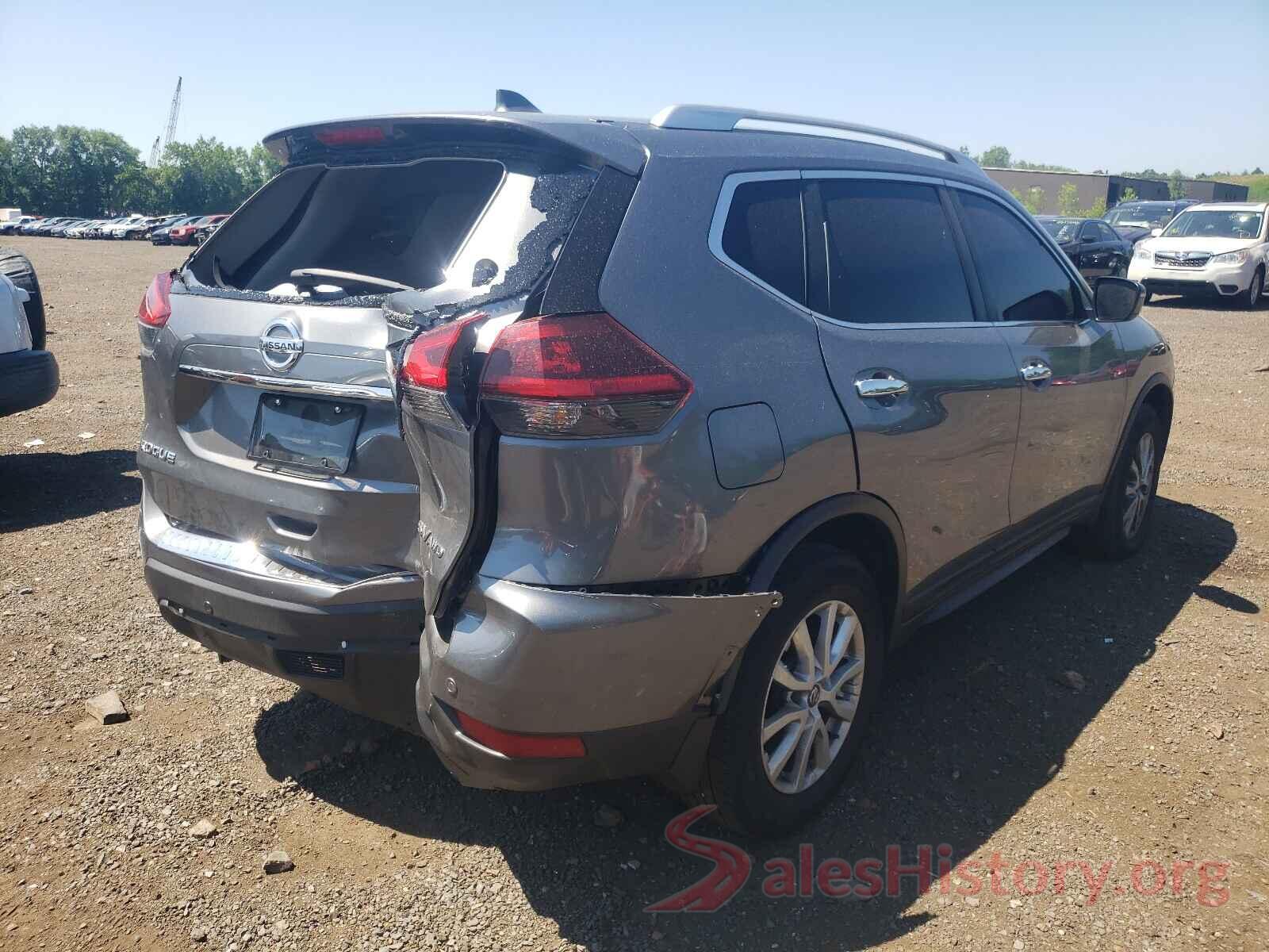 JN8AT2MV5LW121545 2020 NISSAN ROGUE