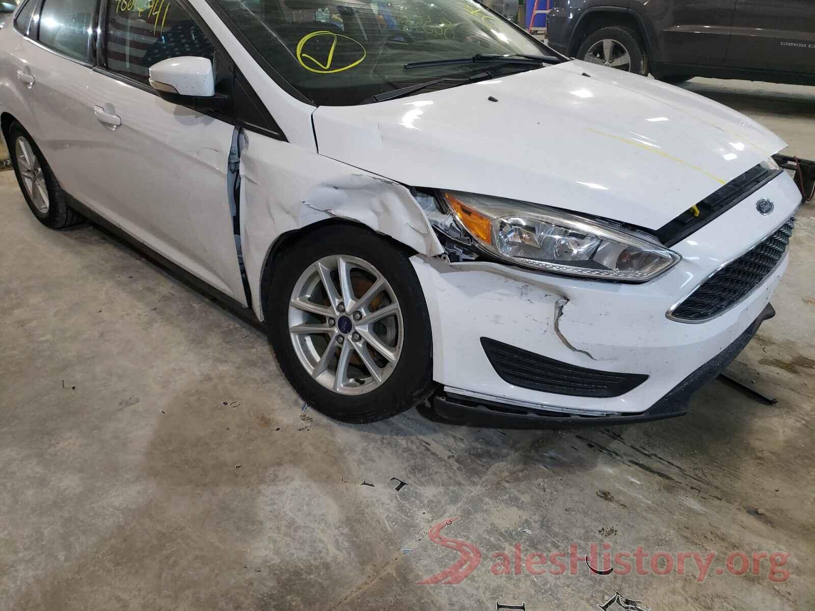 1FADP3F28GL294821 2016 FORD FOCUS