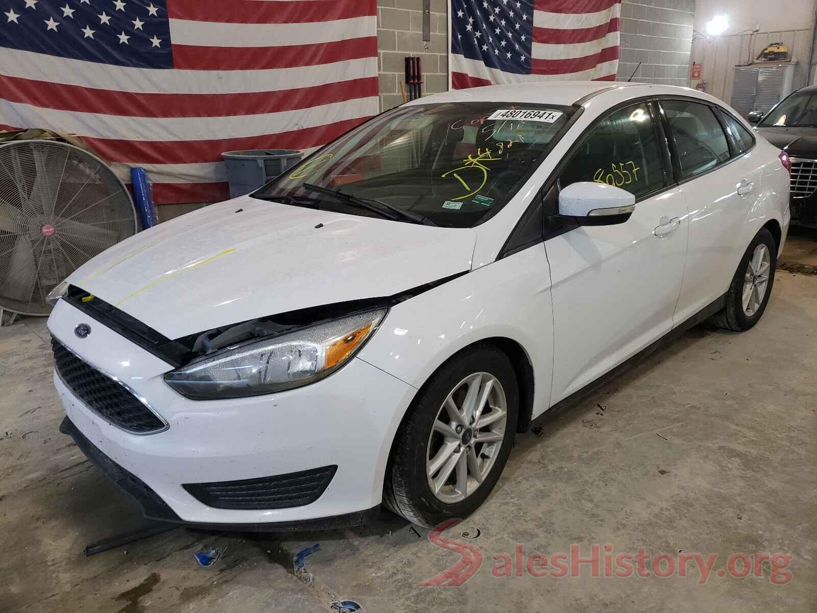 1FADP3F28GL294821 2016 FORD FOCUS