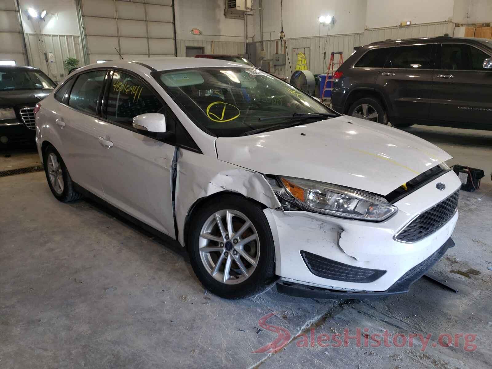 1FADP3F28GL294821 2016 FORD FOCUS