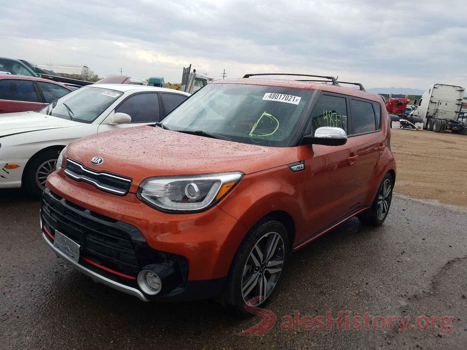 KNDJX3AA2J7578294 2018 KIA SOUL