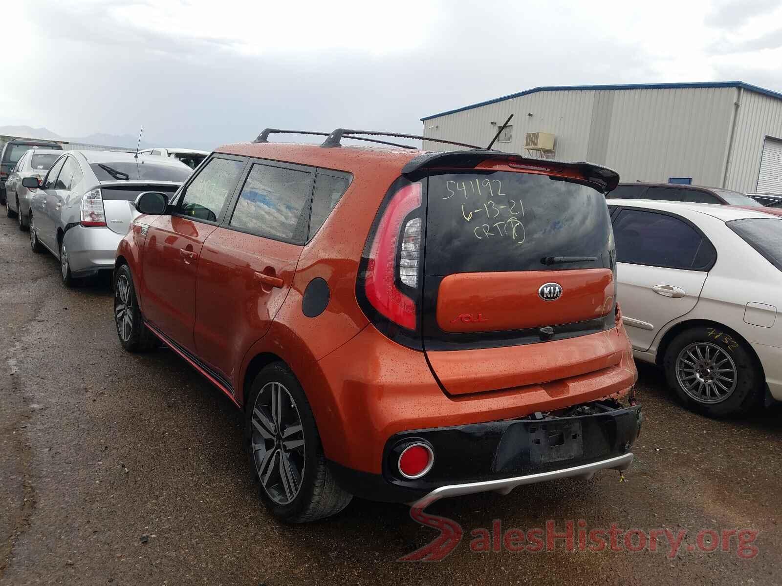 KNDJX3AA2J7578294 2018 KIA SOUL