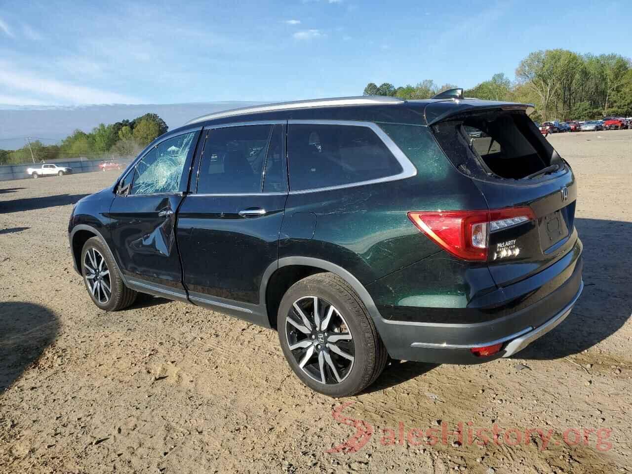 5FNYF6H03KB049738 2019 HONDA PILOT