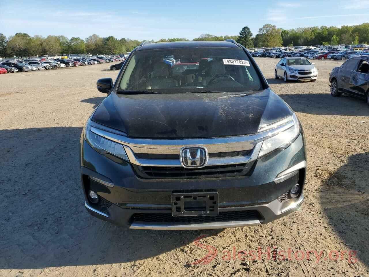 5FNYF6H03KB049738 2019 HONDA PILOT