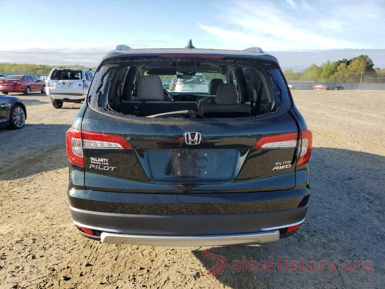 5FNYF6H03KB049738 2019 HONDA PILOT