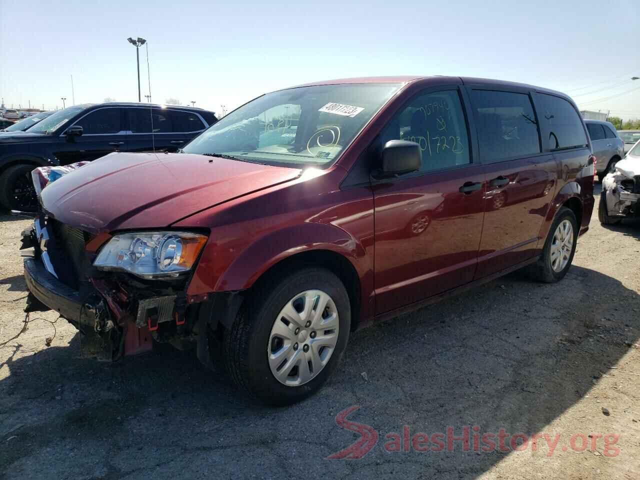 2C4RDGBGXKR707940 2019 DODGE CARAVAN