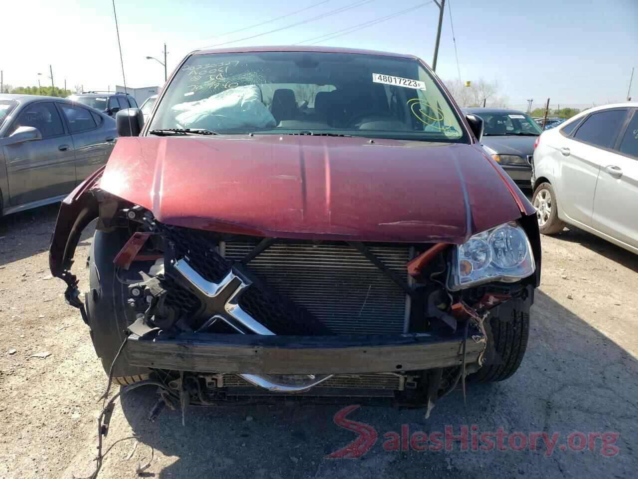 2C4RDGBGXKR707940 2019 DODGE CARAVAN