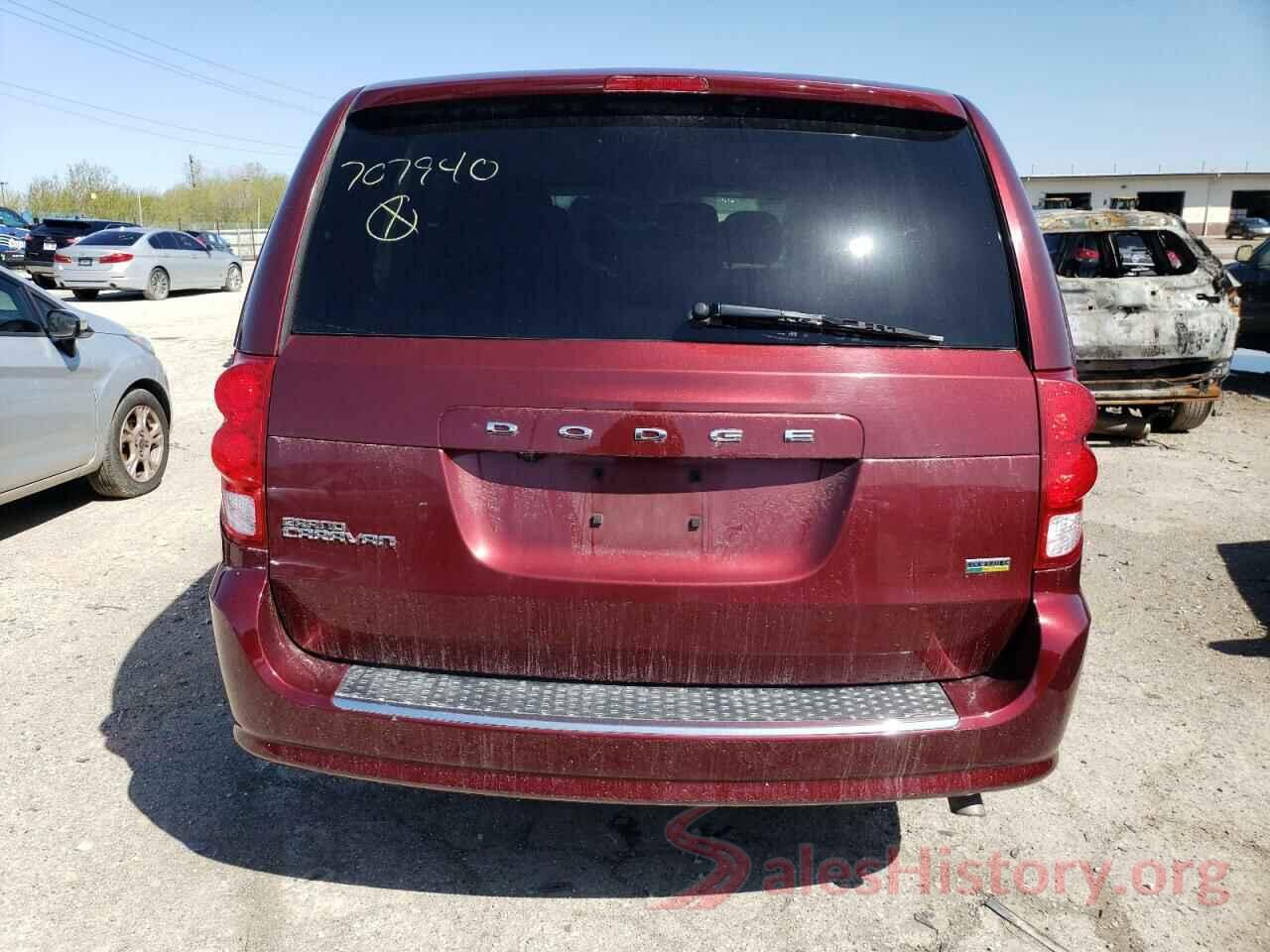 2C4RDGBGXKR707940 2019 DODGE CARAVAN