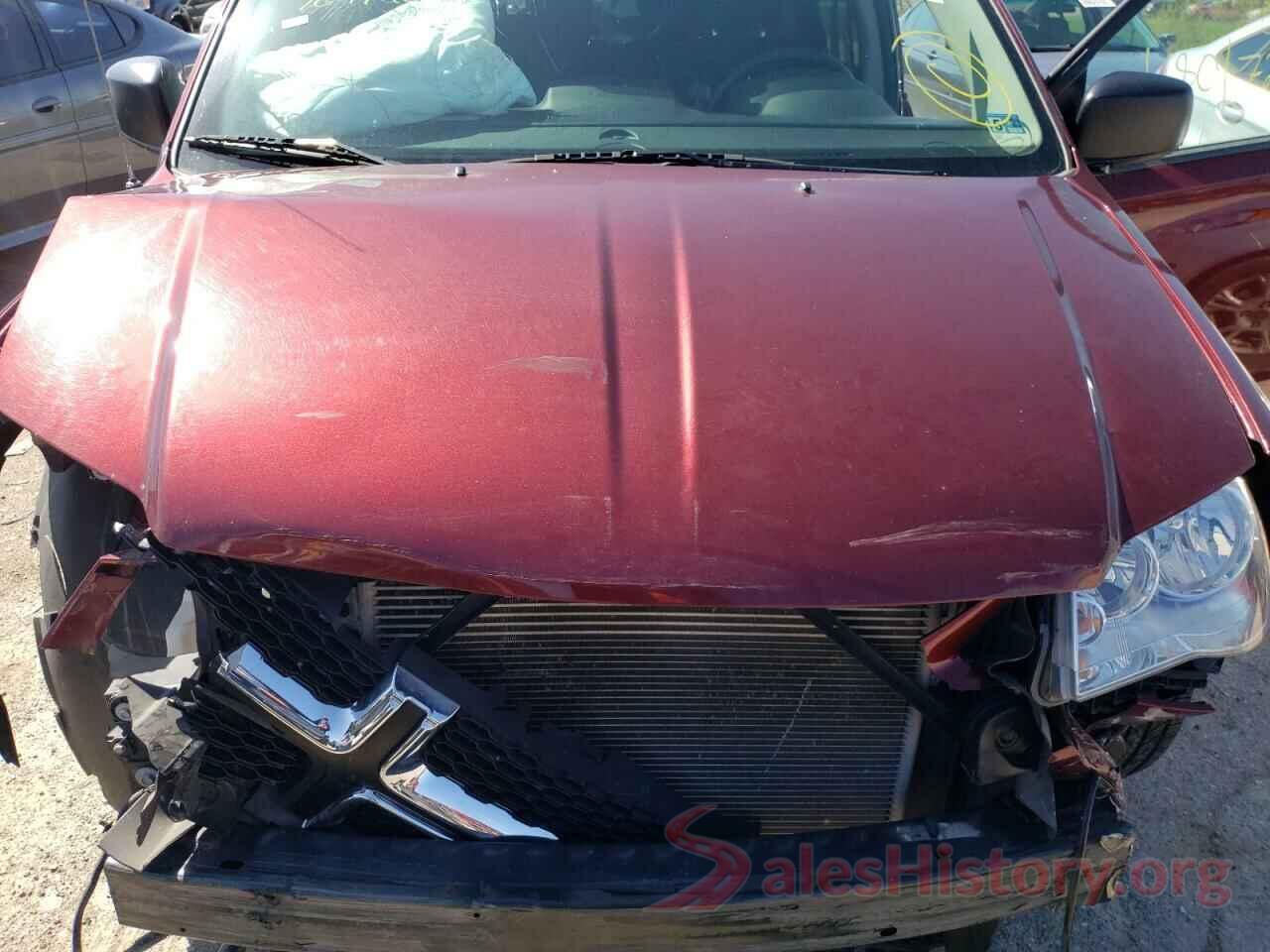 2C4RDGBGXKR707940 2019 DODGE CARAVAN