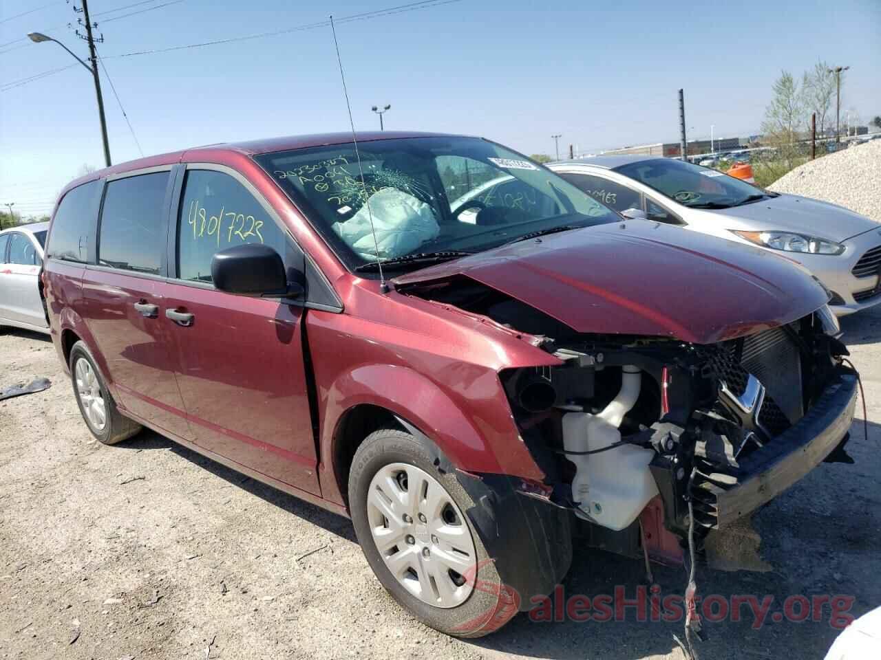 2C4RDGBGXKR707940 2019 DODGE CARAVAN