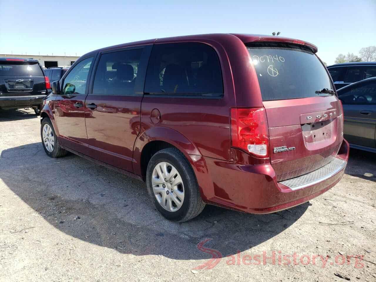 2C4RDGBGXKR707940 2019 DODGE CARAVAN