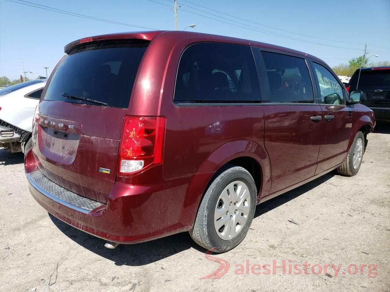 2C4RDGBGXKR707940 2019 DODGE CARAVAN