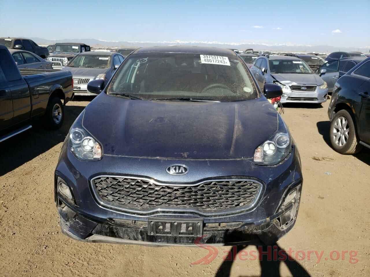 KNDPMCAC3L7828309 2020 KIA SPORTAGE