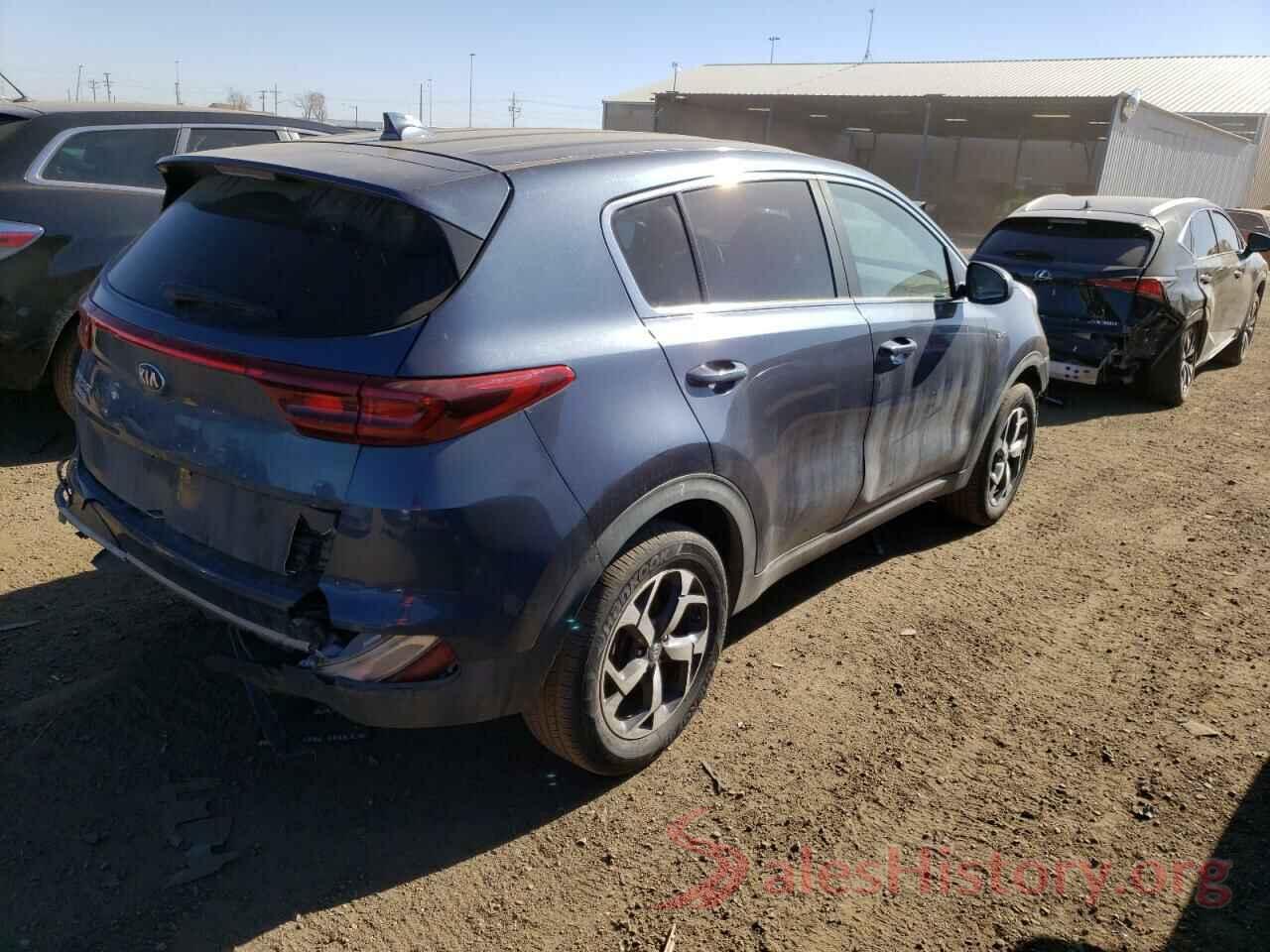 KNDPMCAC3L7828309 2020 KIA SPORTAGE