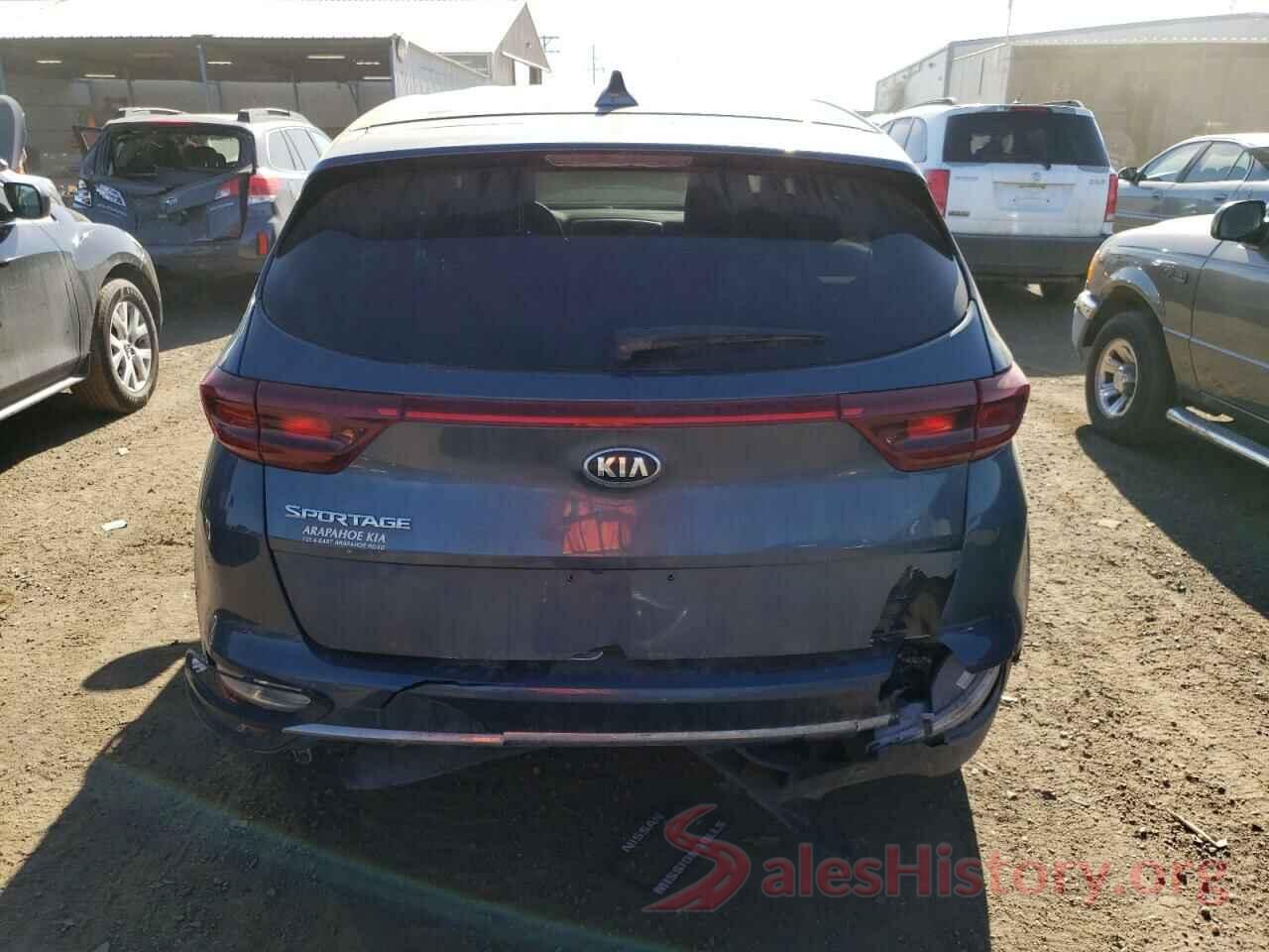 KNDPMCAC3L7828309 2020 KIA SPORTAGE