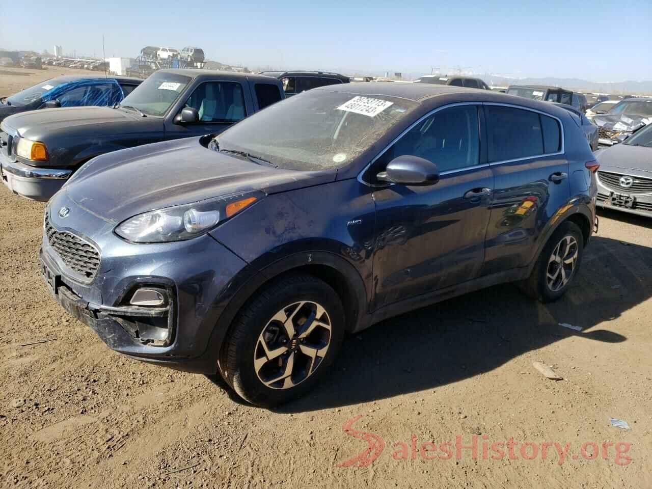 KNDPMCAC3L7828309 2020 KIA SPORTAGE