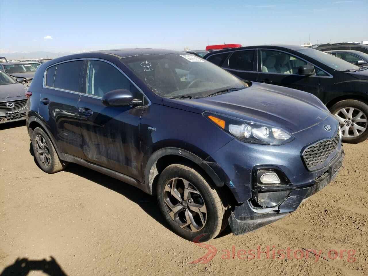 KNDPMCAC3L7828309 2020 KIA SPORTAGE