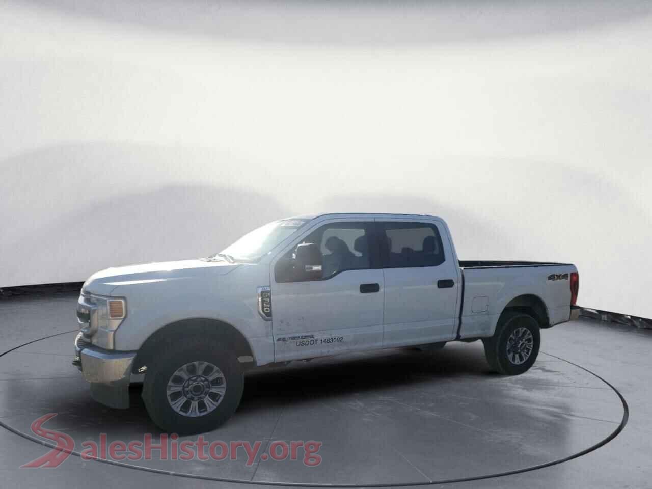 2022 FORD F350 VIN 1FT8W3BTXNEF30710, auction photo