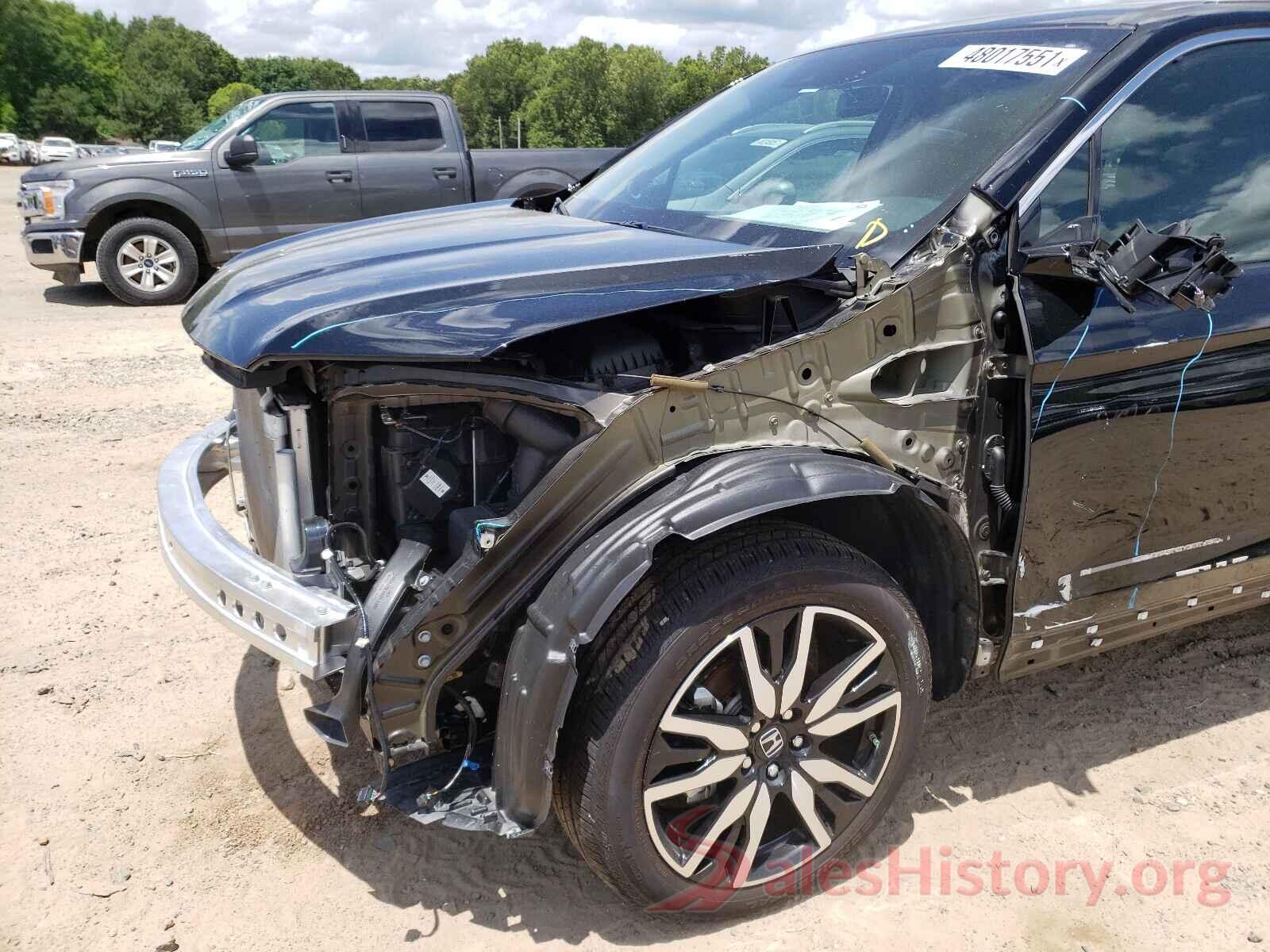 5FNYF6H98KB072060 2019 HONDA PILOT