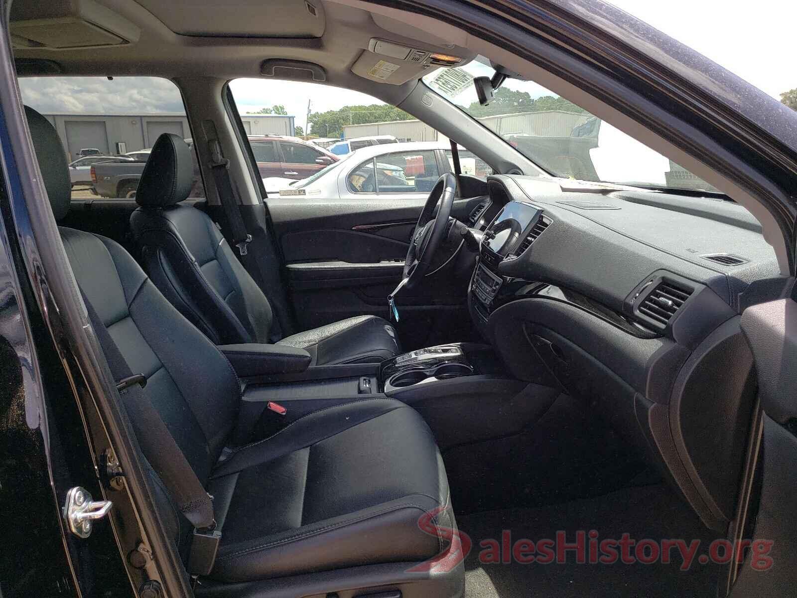 5FNYF6H98KB072060 2019 HONDA PILOT