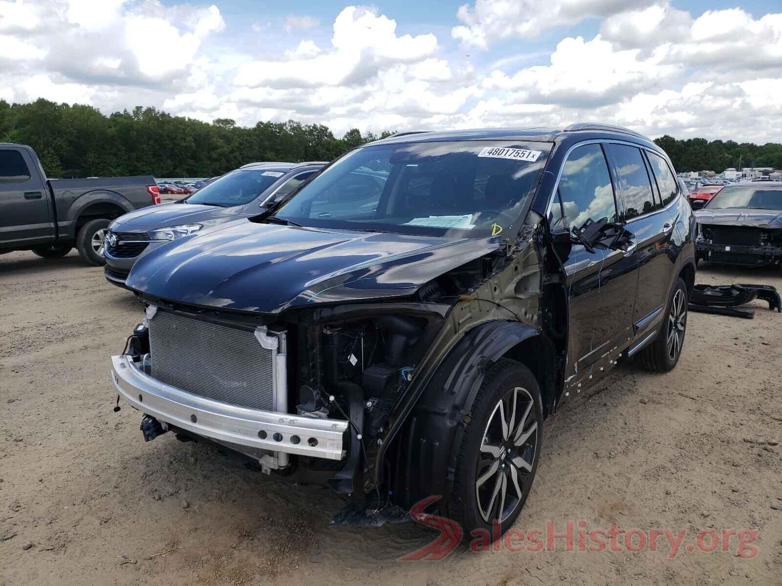 5FNYF6H98KB072060 2019 HONDA PILOT