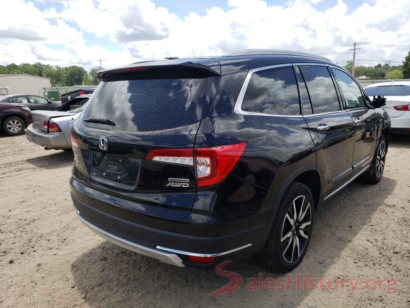 5FNYF6H98KB072060 2019 HONDA PILOT