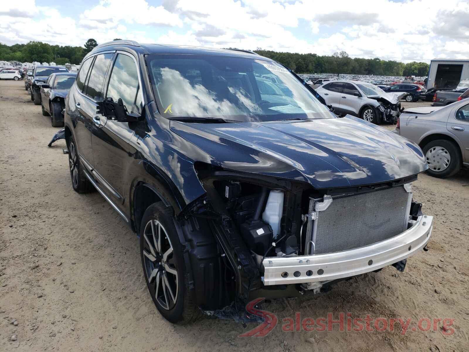 5FNYF6H98KB072060 2019 HONDA PILOT