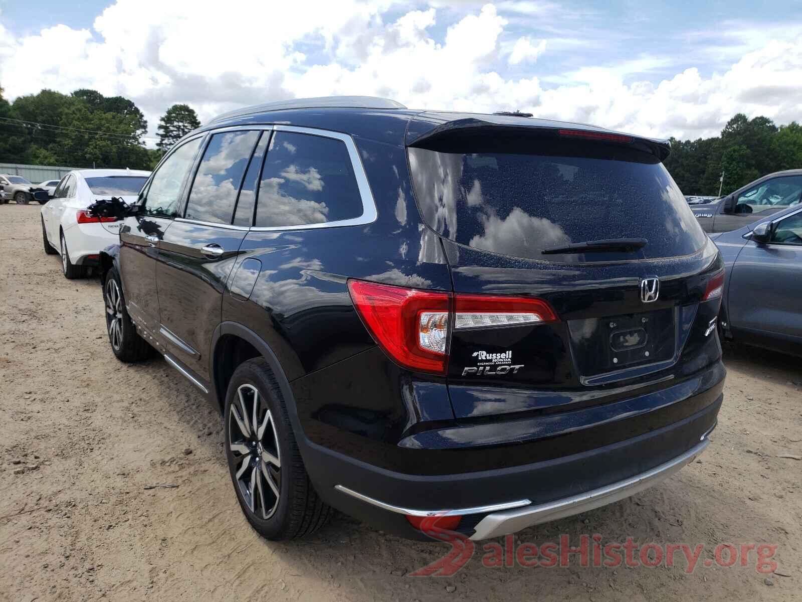 5FNYF6H98KB072060 2019 HONDA PILOT