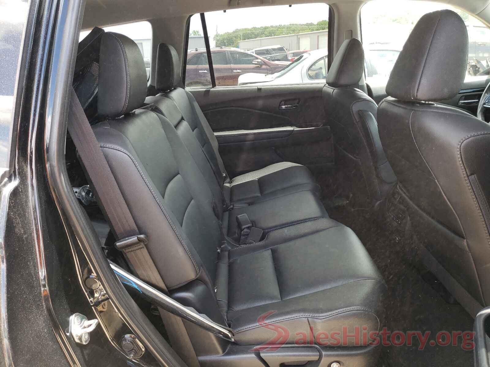 5FNYF6H98KB072060 2019 HONDA PILOT